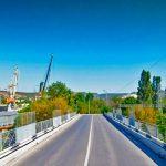 Реконструкция моста в Инкермане продлена